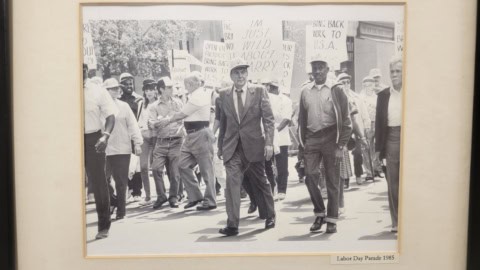 Labor Day Parade 1985.