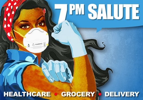 Female worker wearing a mask and gloves, symbolizing health and safety in the electrical industry.