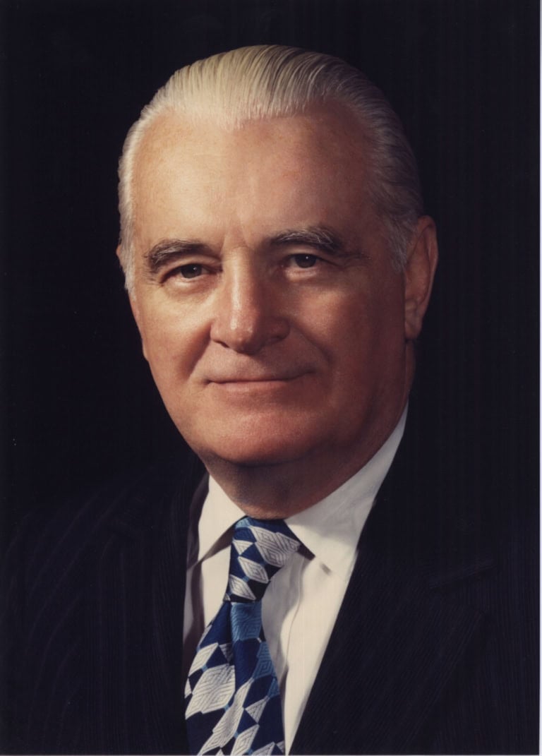 Electrical Industry Joint Board leader portrait.