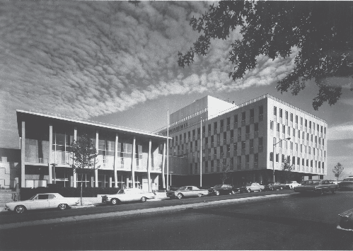 Historic building of the Electrical Industry's Joint Industry Board.