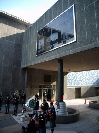 Modern exterior of the Joint Industry Board of the Electrical Industry.
