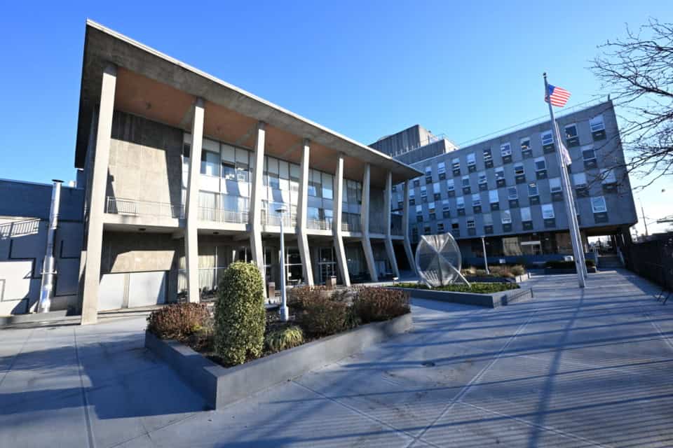 Exterior view of the Joint Industry Board building in New York City.