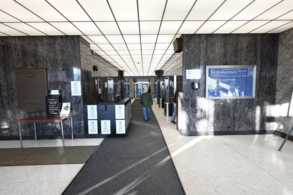Electrical Industry Joint Industry Board Entrance.